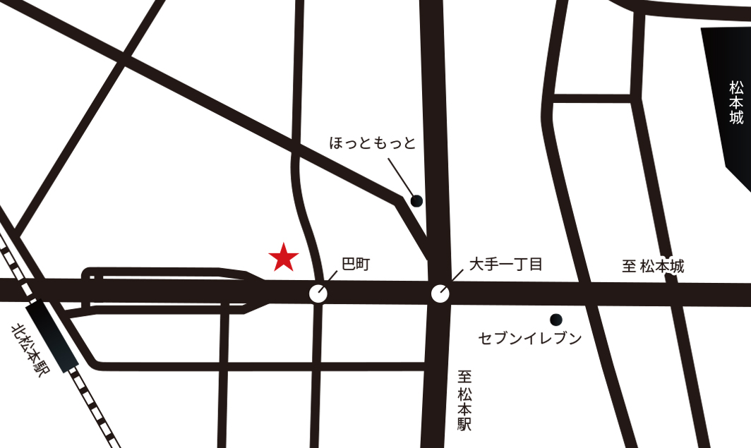 松本オフィス マップ