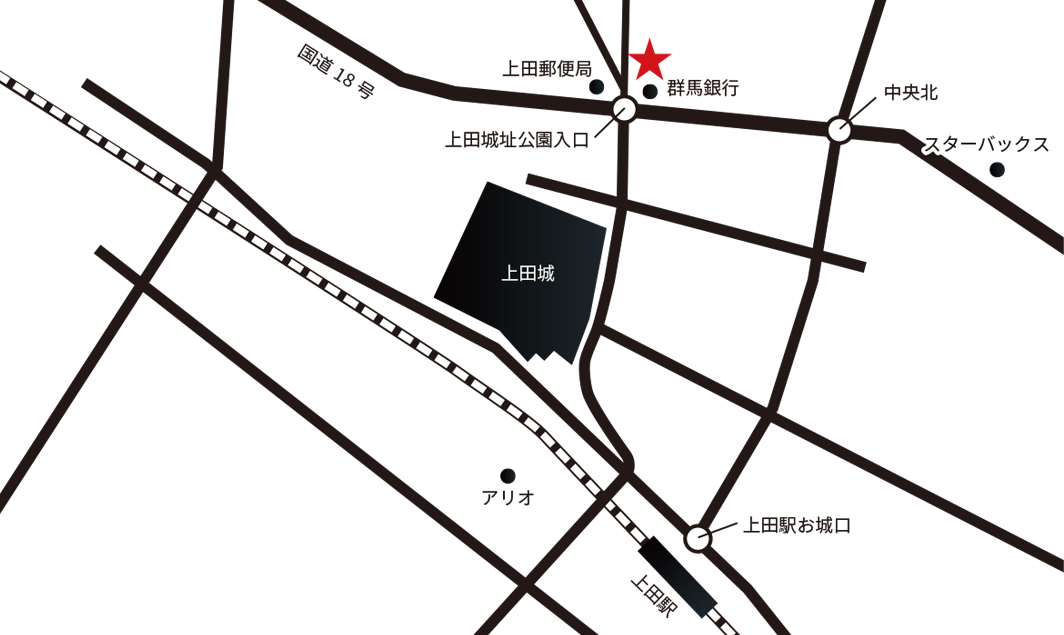 上田オフィス マップ